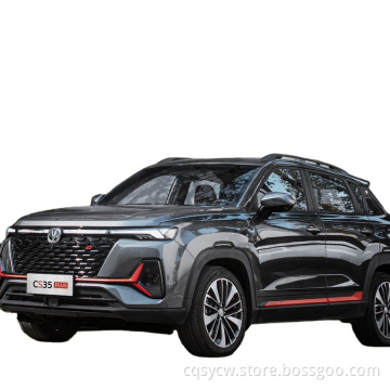 2022 Νέο όχημα καυσίμου Νέο αυτοκίνητο Compact SUV 1.5T Βενζίνη κάμερα αυτοκινήτου ηλεκτρικό ύφασμα Changan CS35 Αυτόματη ηλιοροφή αυτοκινήτου 2023 αριστερά